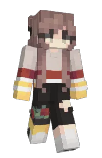 Front of Aenu's skin