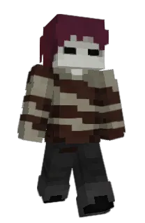 Front of boosinqa's skin