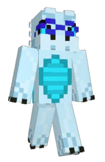 Front of Minecraft skin