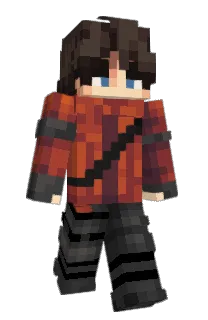 Front of Solarini's skin