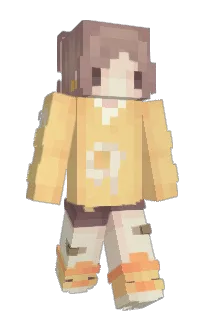 Front of Minecraft skin