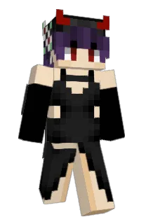 Front of Evikyu's skin