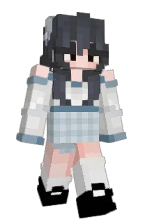 itz_moonie's Minecraft skin
