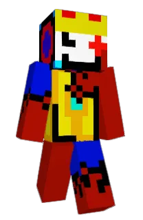 Front of Minecraft skin