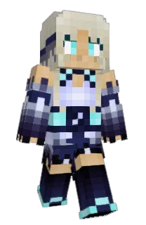 Front of MizukiMirai's skin