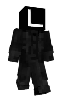 Front of Impof's skin