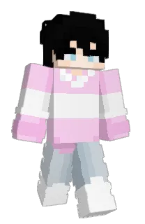 Front of Minecraft skin