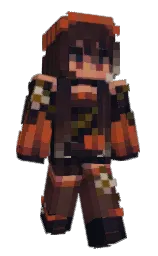 Slim Minecraft skin