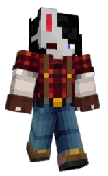Minecraft skin — Slim model