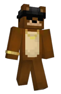 Front of 67Drak's skin