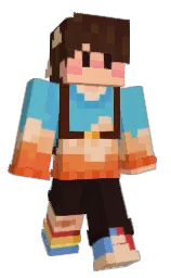 gondola and shakespeare Minecraft skin — Classic model