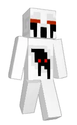 Slim Minecraft skin