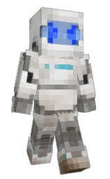 Glasplon's Minecraft skin wearing the Founder's cape