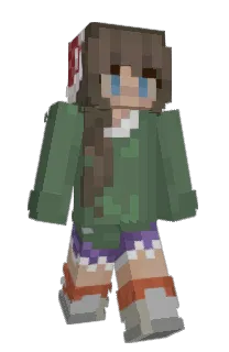 Front of vereveto's skin