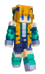 Slim Minecraft skin