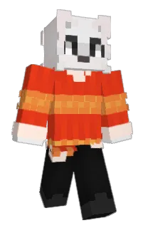 Front of SlyVanVester's skin