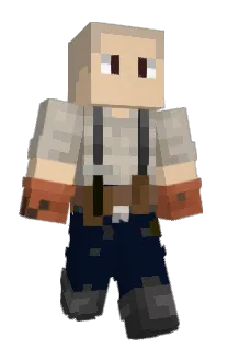 Front of knightWest's skin