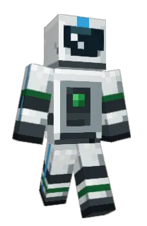 Front of Minecraft skin