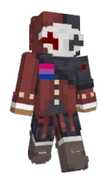 tuna and buccaneer Minecraft skin — Classic model — first worn by hxcl