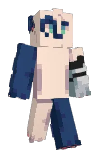 Front of demus's skin