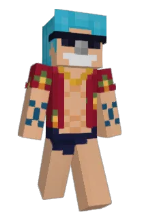 Front of eFutre's skin