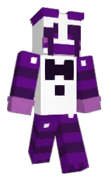 white and windsor Minecraft skin — Classic model
