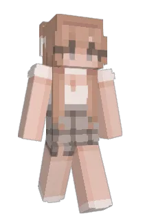 Front of Minecraft skin