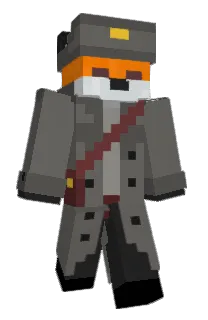Front of osecus's skin