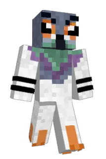 a17w Minecraft avatar full body
