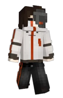Front of sincerre's skin