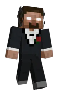 Front of M5DR's skin