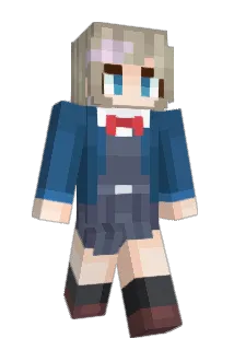 a185766 Minecraft avatar full body