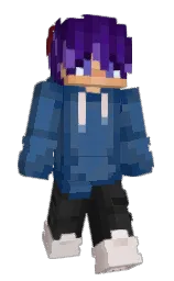 Pumkai's Minecraft skin wearing the Migrator cape