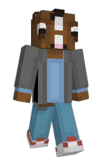Front of Minecraft skin
