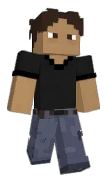 Classic Minecraft skin