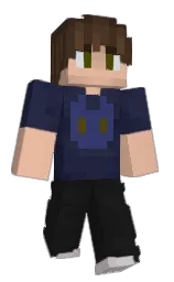 cashmere and cod gray Minecraft skin — Slim model — first worn by brebman_