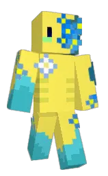 Classic Minecraft skin