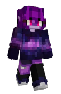 Front of StarrGalaxi's skin