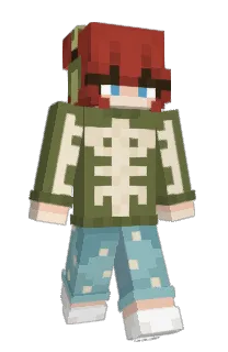 Front of Isathegirlboss's skin