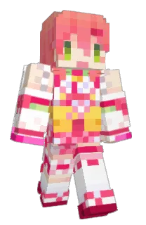 Front of Minecraft skin