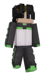 umota's Minecraft skin wearing the Migrator cape