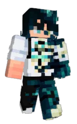 athens gray and tangaroa Minecraft skin — Classic model — first worn by Big_DiGua