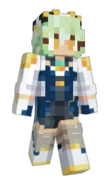 Classic Minecraft skin