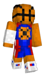 Minecraft skin — Classic model