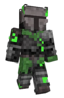 Front of sleepingl's skin