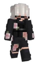 martianmads's Minecraft skin wearing the Migrator cape