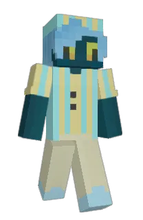 Front of Winjaven's skin