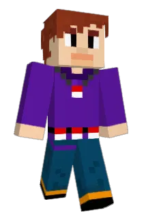 a1909t Minecraft avatar full body