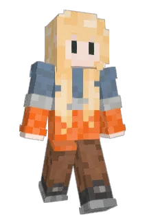 a191004 Minecraft avatar full body