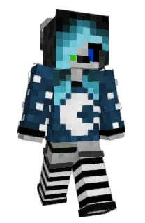 Front of Shynomi's skin